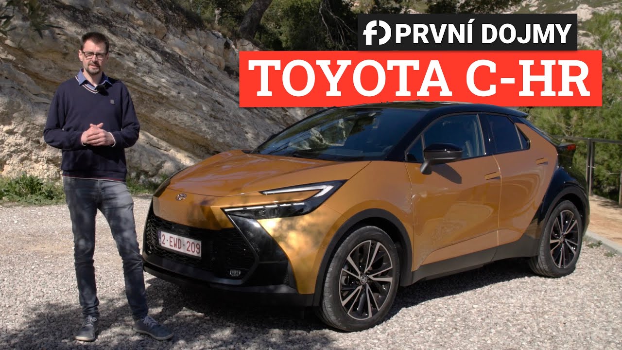 Projeli jsme plug-in hybrid Toyota C-HR okolo Marseille. Funguje hybridní systém efektivně?