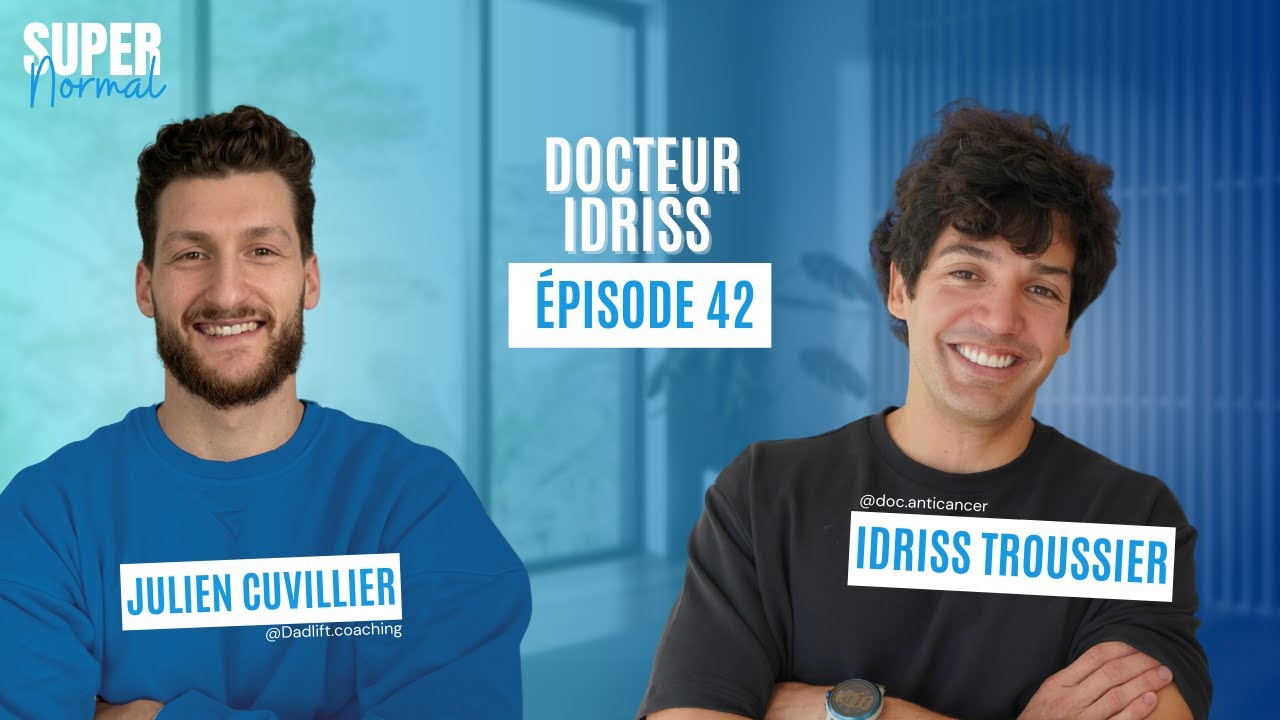 #42 - 40 % DES CANCERS SONT ÉVITABLES : LE RÔLE CLÉ DU MODE DE VIE - AVEC IDRISS @DOC.ANTICANCER