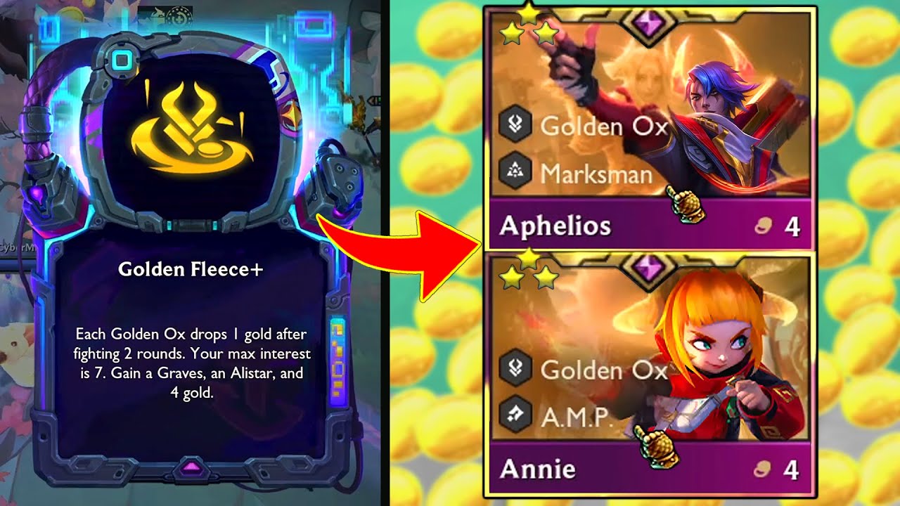 Too Much GOLD for ONE GAME...! GOLDen Ox + GOLDen Fleece + GOLD Collector