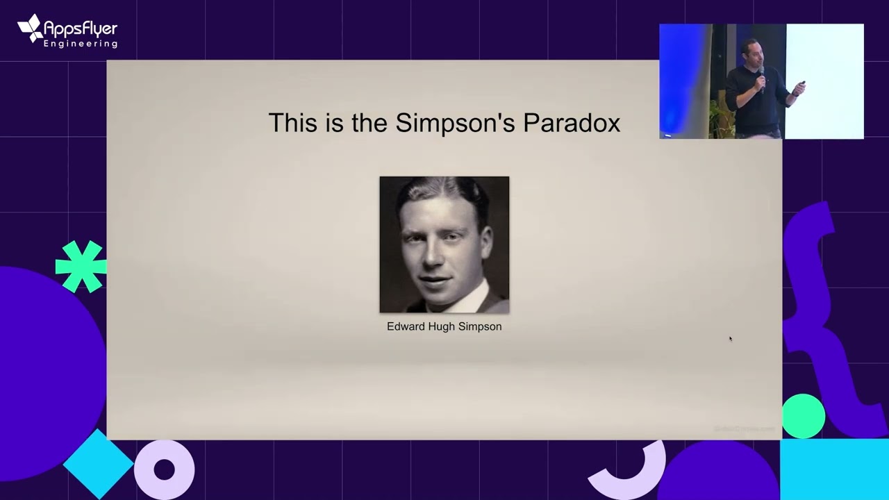 The Simpson's paradox