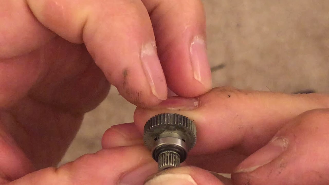 Как заменить шестерни в низкопрофильном сервоприводе Savox SV 1254 MG High Voltage