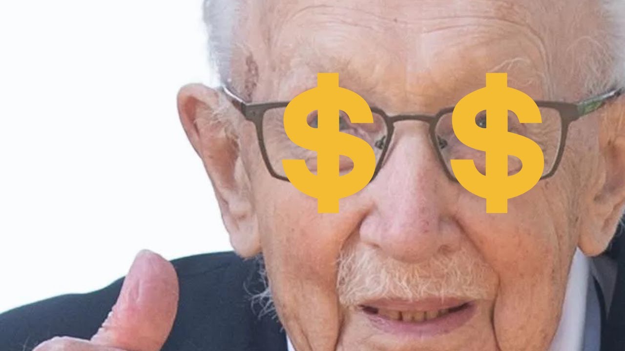 The Captain Tom Foundation Is A Scam