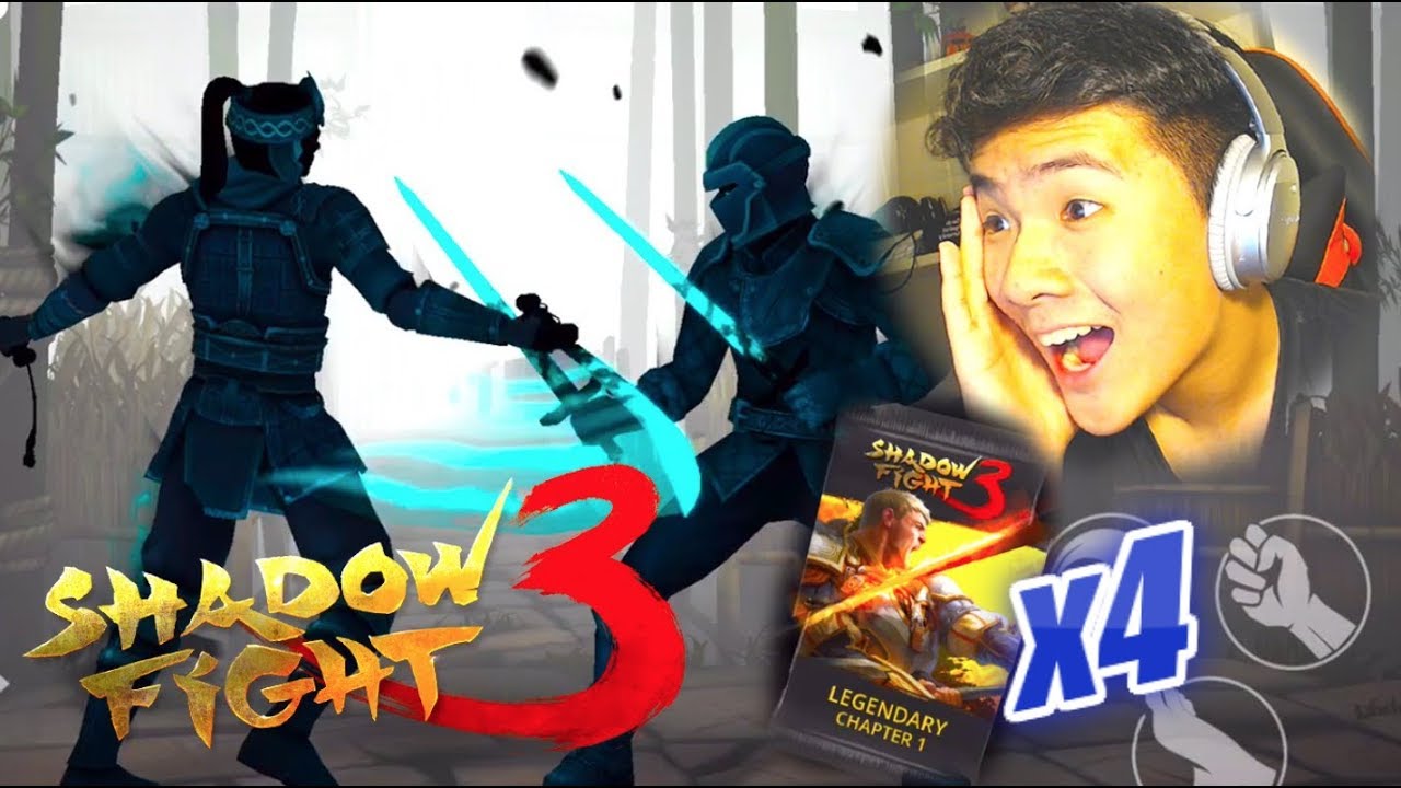 THIS GAME IS INSANE | SHADOW FIGHT 3 PRE-RELEASE Gameplay and Legendary Packs!