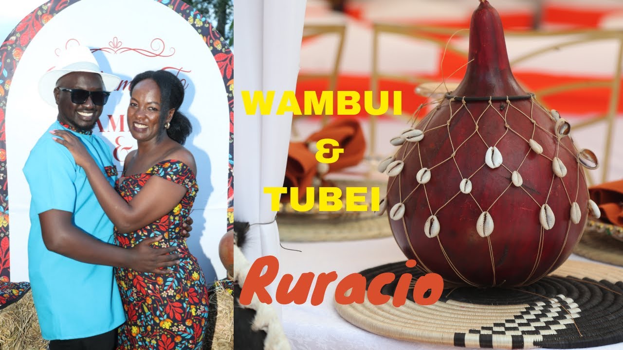 Amos Tubei & Jacinta Wambui Ruracio/Koito in Ruai