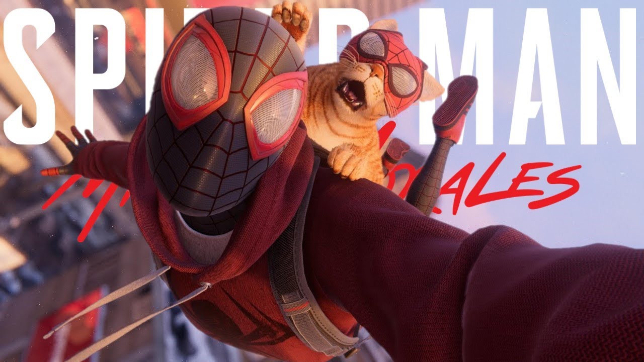 Hotline Bling - Billie Eilish🎵- Marvel's Spider Man Miles Morales PC Chill Web Swinging 🕸︎