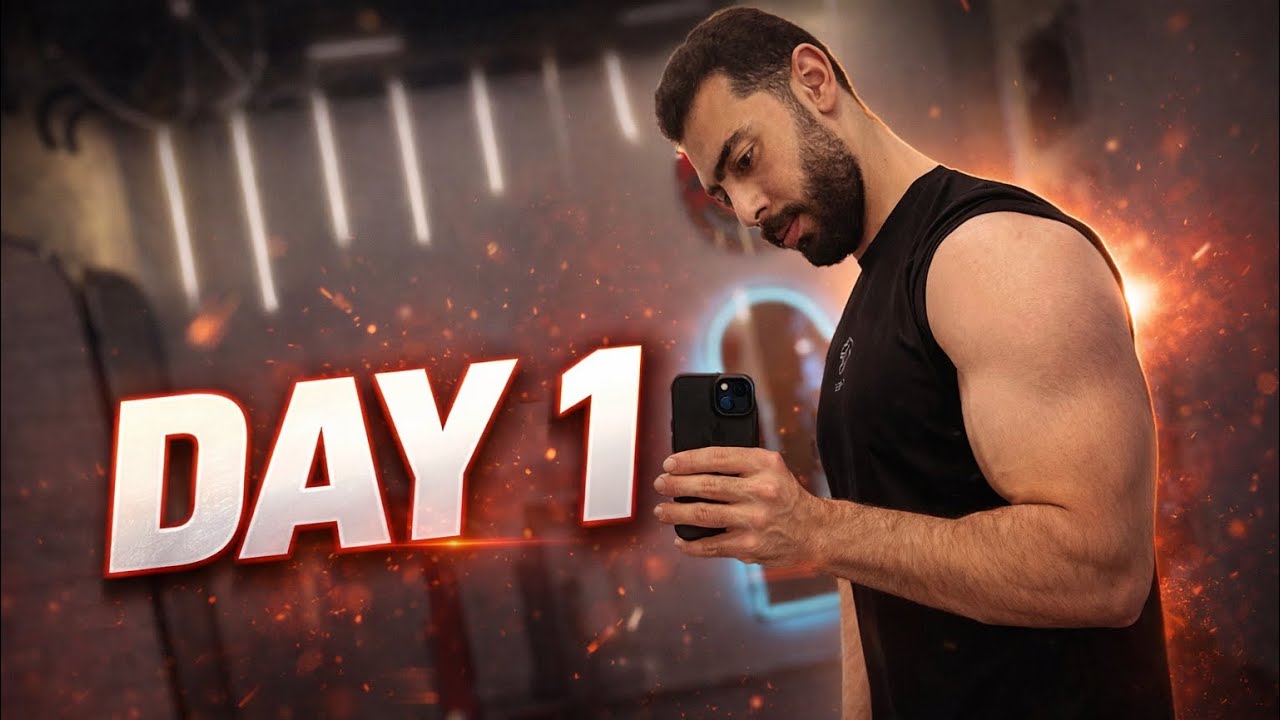 Day 1 deload -أول يوم ديلود 