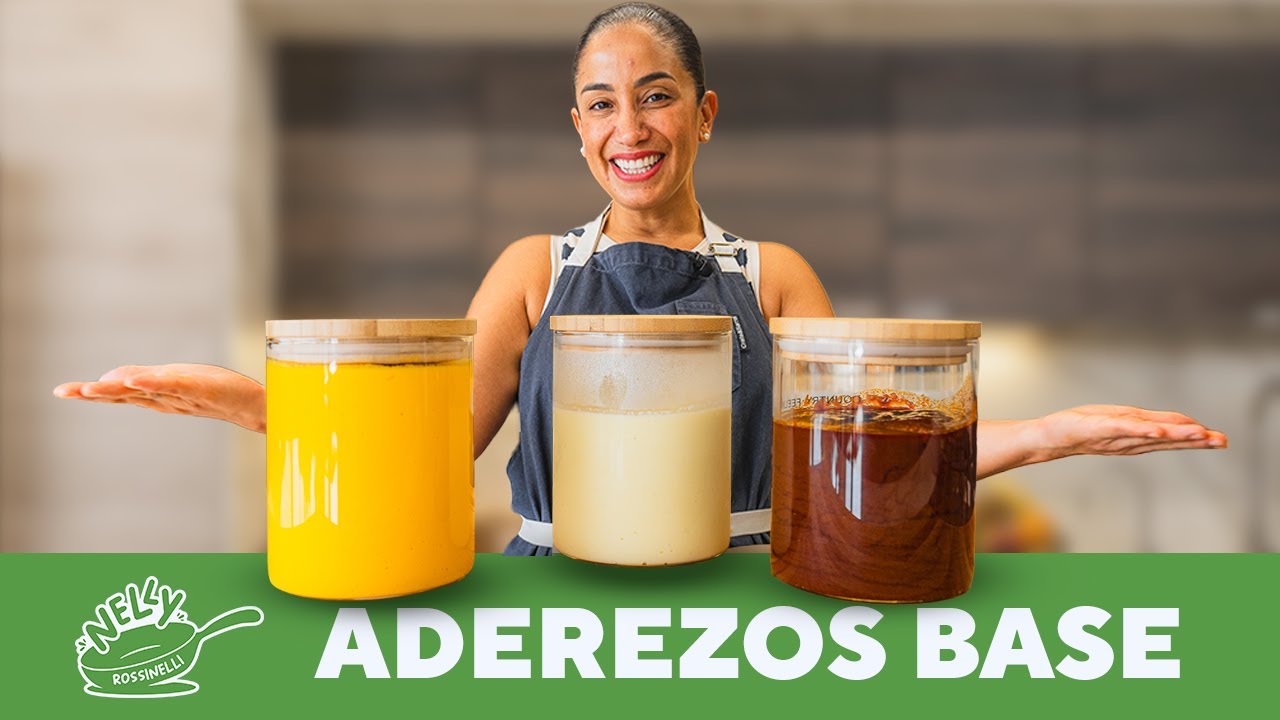 TE ENSEÑO A PREPARAR SALSAS BASES PERUANAS | COCINANDO CON NELLY ROSSINELLI