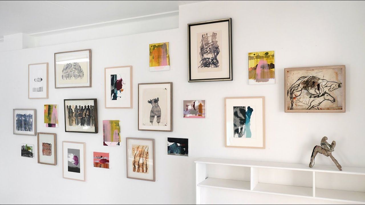 René Korten, Caren van Herwaarden - exhibition 'Onderstroom' in Galerie Joli, Urmond NL, 2023