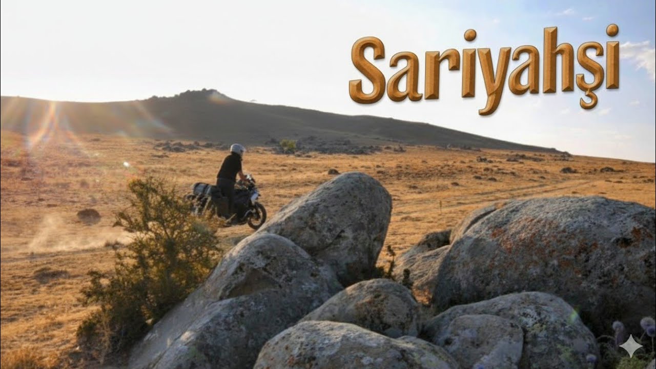 BMW R1300 GS Ride, cook, and coffee on a mountain in Sarıyahşi, Aksaray.