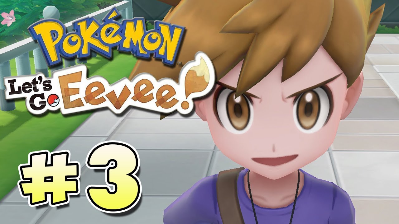 Pokémon Let's Go Eevee | Parte 3 | ¡¿Gary?! | Chequio