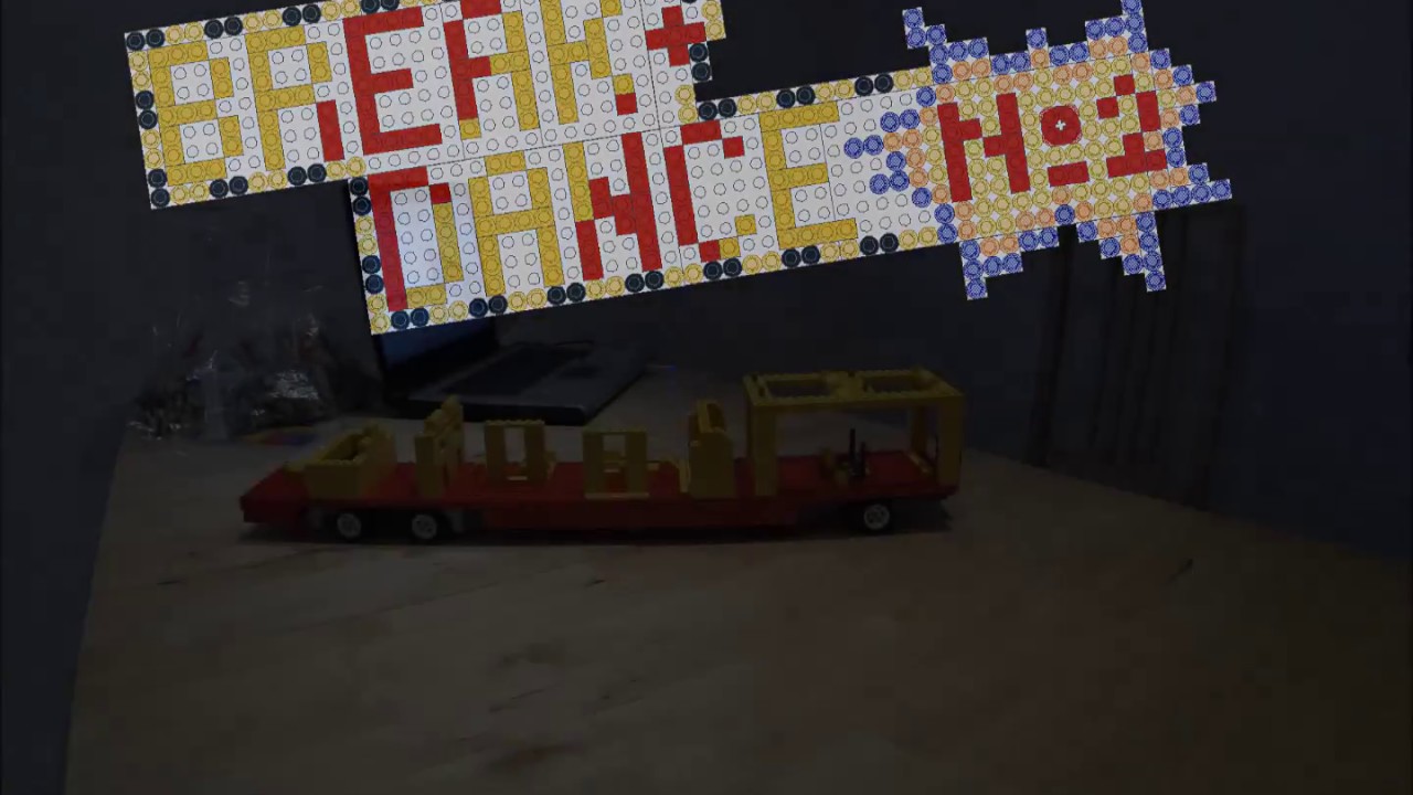 Lego Break Dance No 2 Zusammenbau - Zeitraffer Teil 5