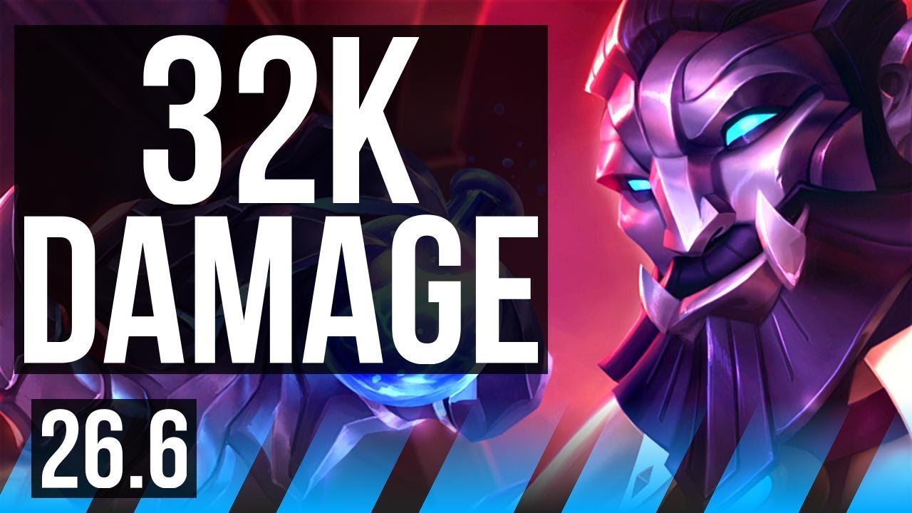 GALIO vs YASUO (MID) | Good KDA: 10/1/24, 32K damage | KR Master | 26.6