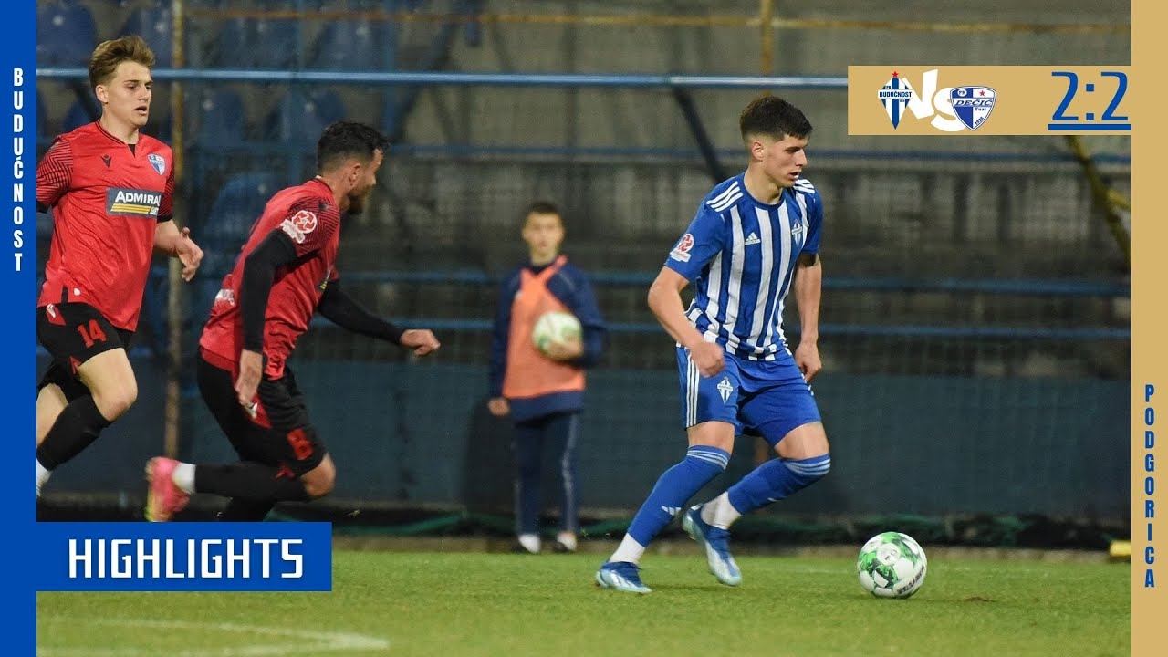 HIGHLIGHTS | Budućnost - Dečić 2:2 | 20. kolo | 18.02.2024.