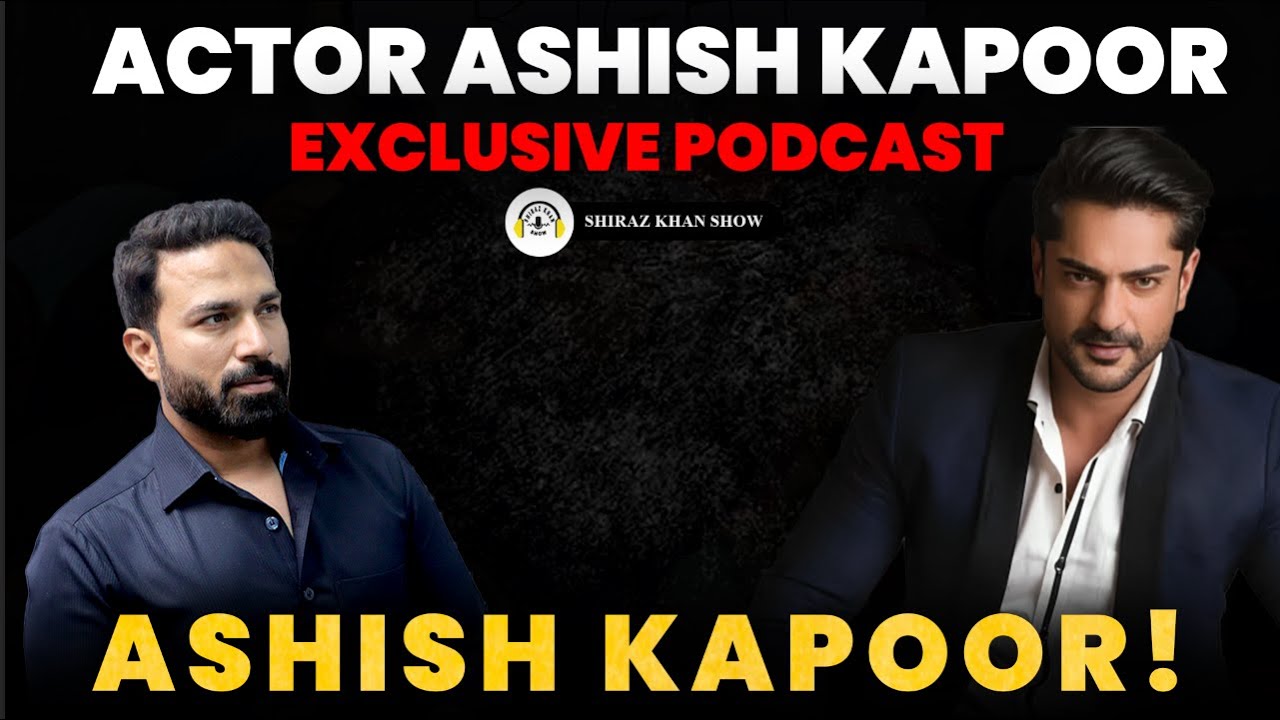 Exclusive Interview with Ashish Kapoor #comedy #funny #comedy  #celebritybiography #shirazkhan