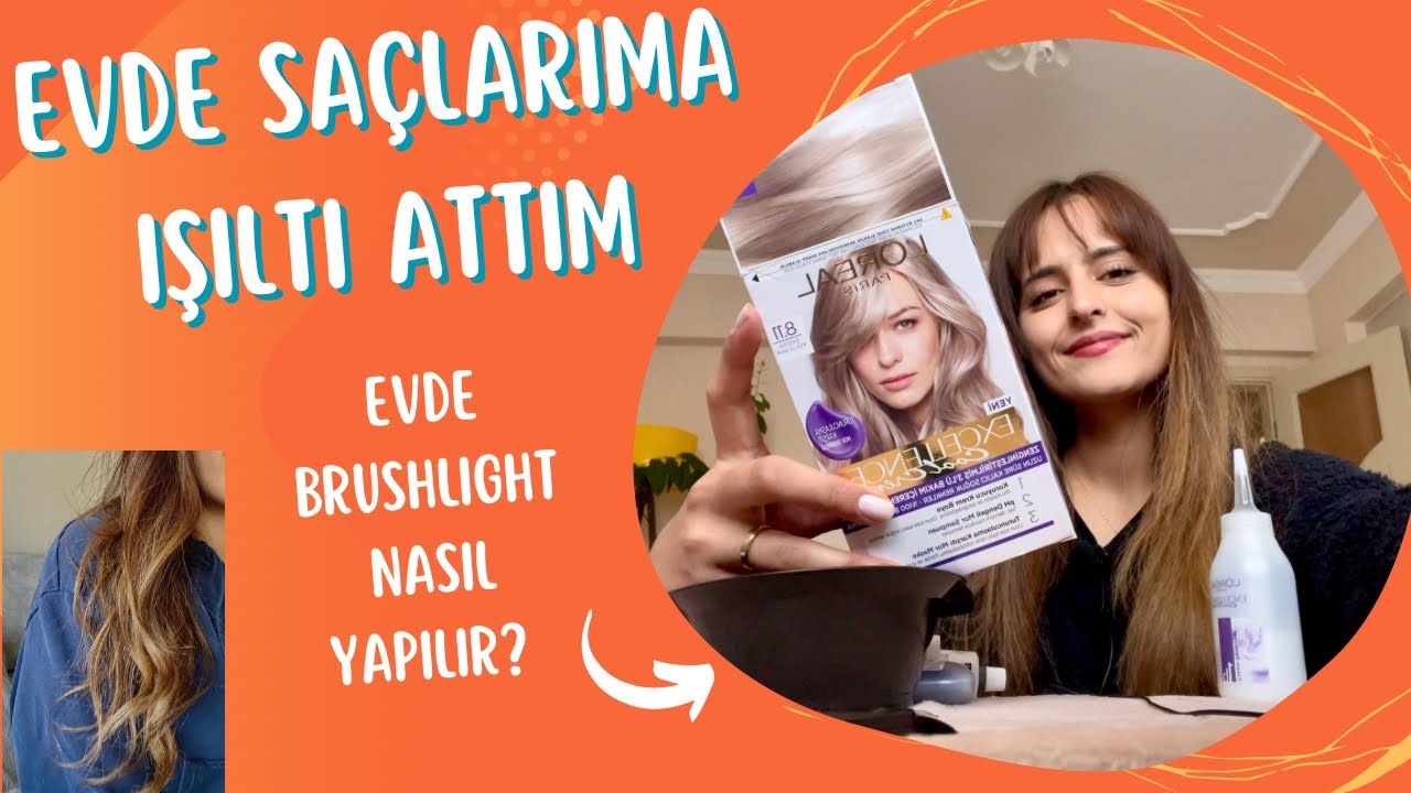 Annenin Saç Sırrı! 💇‍♀️ Açıcı Olmadan Evde Saçlara Işıltı Atma Yöntemi