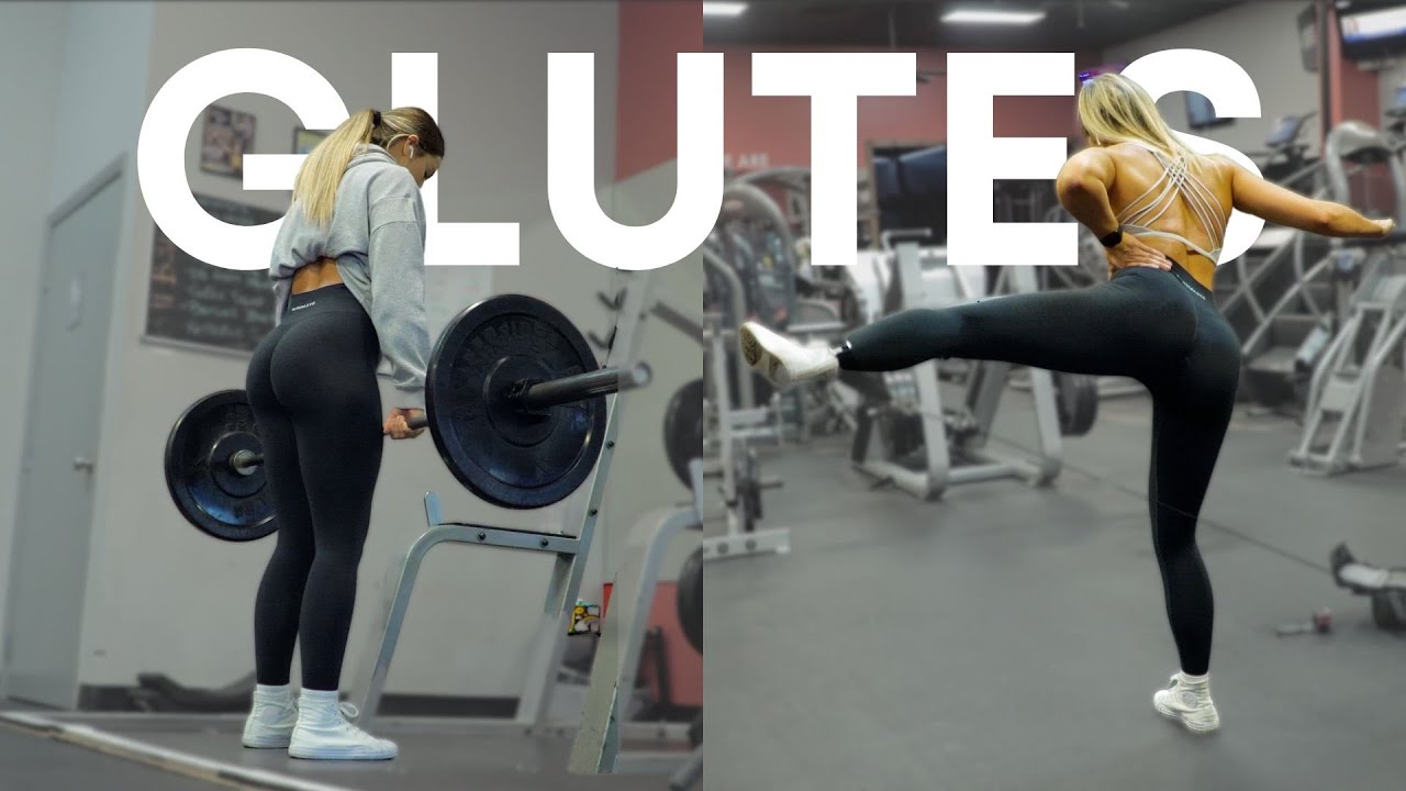 GROW YOUR GLUTES | Full Workout