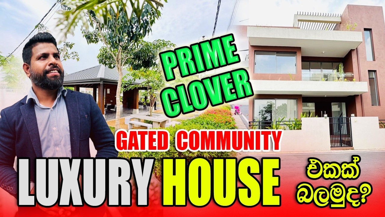 මේකෙ වටිනාකම කියන්න බැරි තරම්..Luxury House For Sale Thalawathugoda _ Clover Signature | Dream Homes
