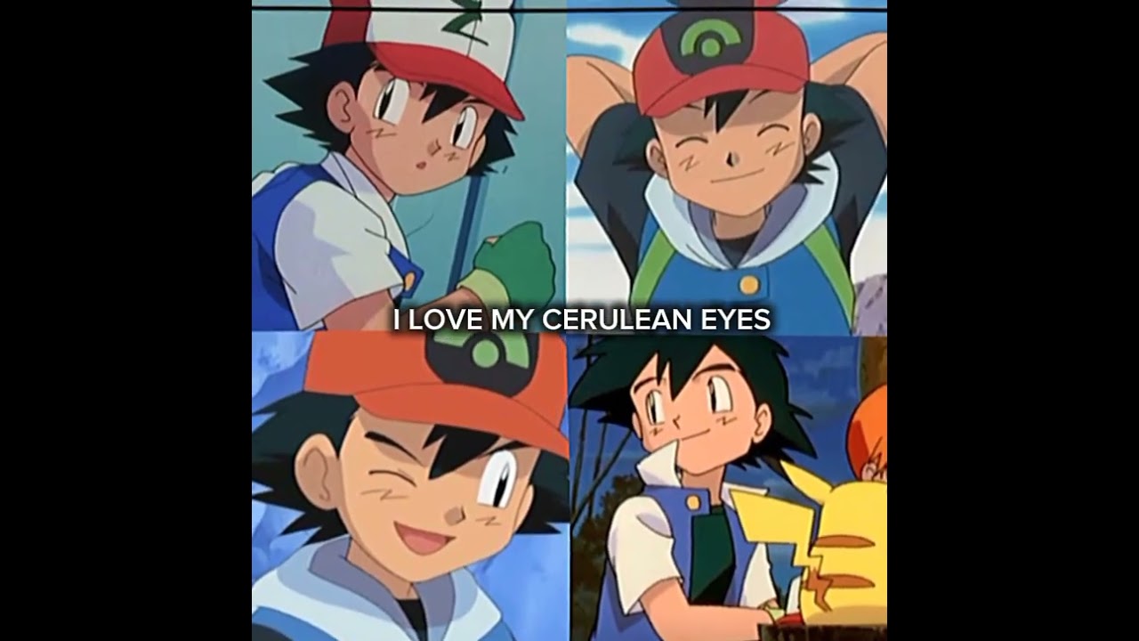 His cerulean eyes ✨🤌 #anime #shorts #trend #pokemon #pokeshipping #ashxmisty