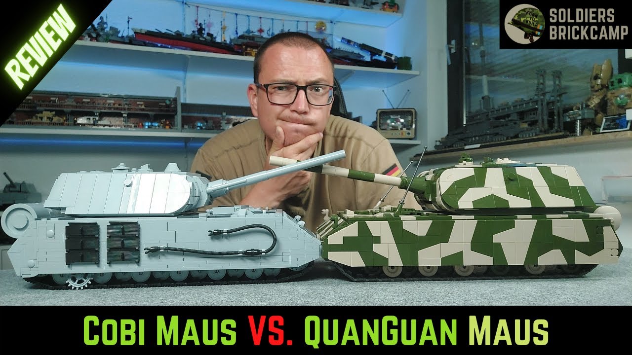 Cobi 2559 | PzKpfw VIII Maus | Kann Cobi mit QuanGuan mit halten???