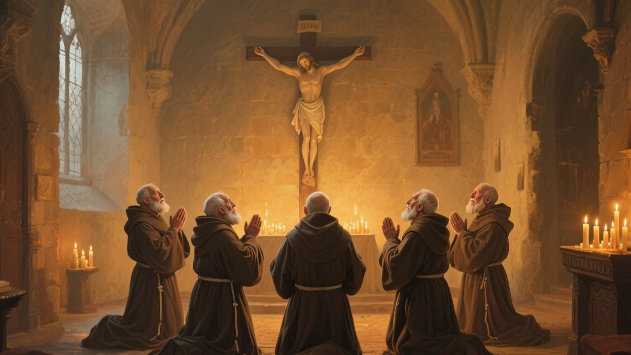24 Jan 2026 | Gregorian Chant for Worship for Divine Protection | Sacred Shield in God’s Presence