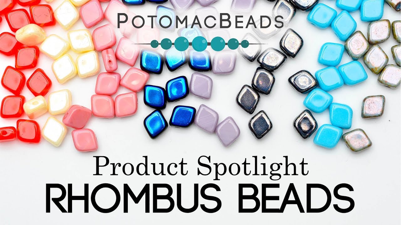 Rhombus Beads - Product Spotlight