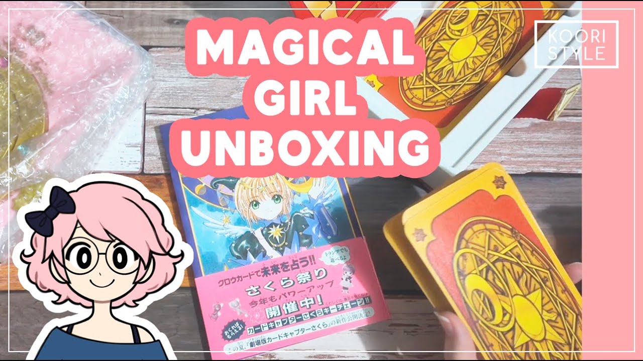 Unboxing de Neokyo: Libros de Chicas Mágicas Con Cartas De La Fortuna 📚✨【Español・日本語字幕／ENG SUB】