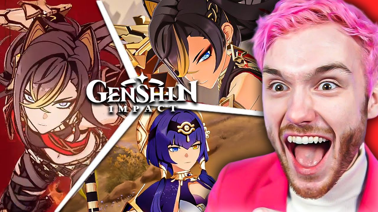 The BEST Music In Genshin Impact!! Character Demo - 