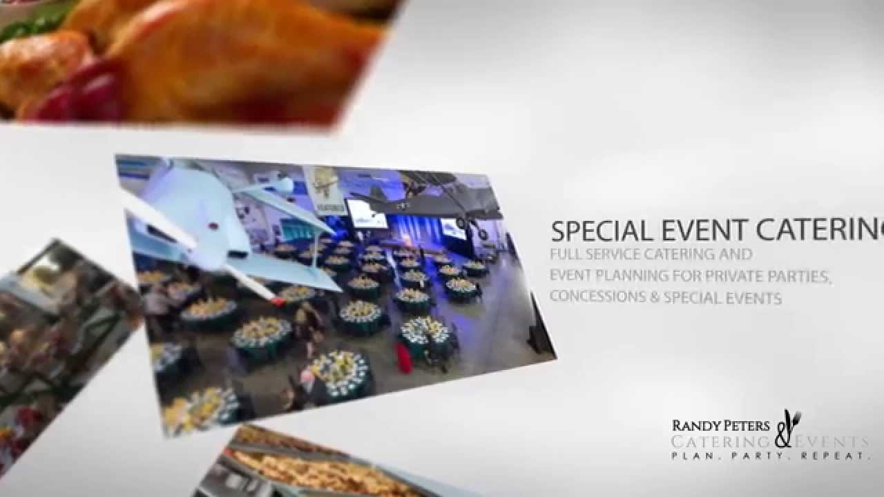 Randy Peters Catering & Events  - Sacramento Catering Video