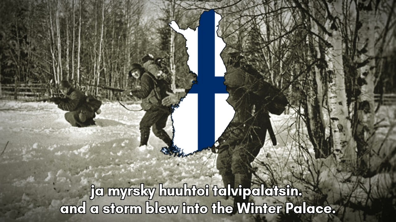 “Laulu Taantumuksesta” – Konarmeiskaya in Finnish