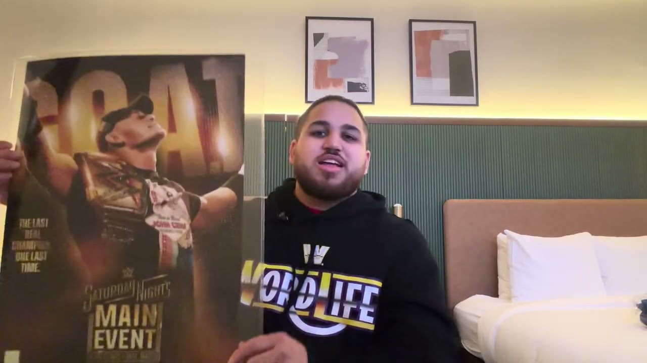 JOHN CENA FINAL MATCH MERCH HAUL!