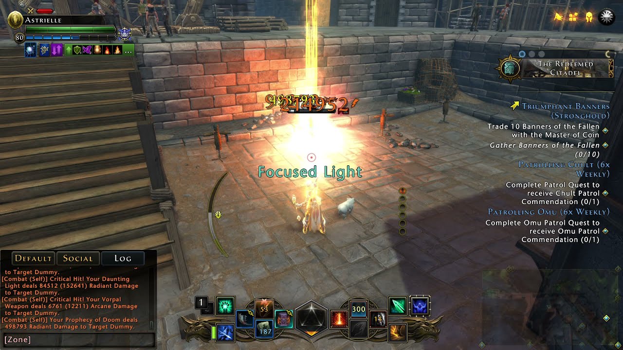 Arbiter Cleric - Perfect Balance