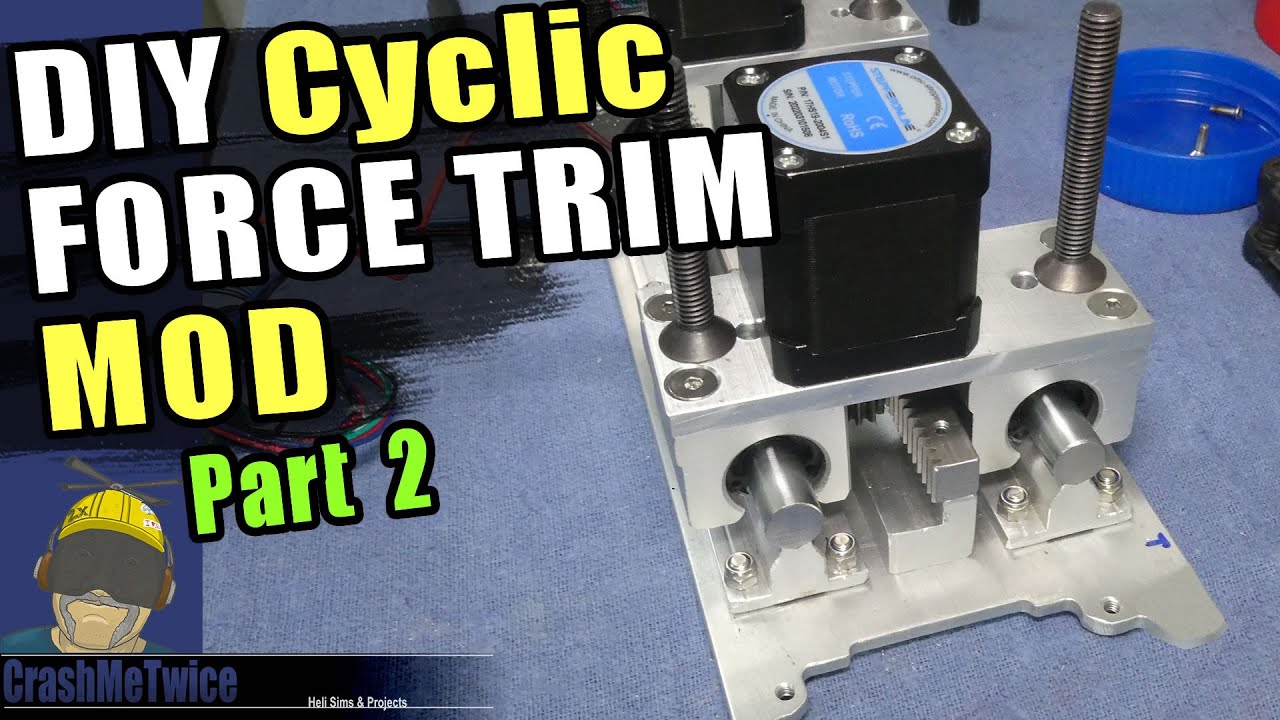 Cyclic Force Trim Mod for Virpil's VPC MongoosT-50CM2 Base Part 2 DIY
