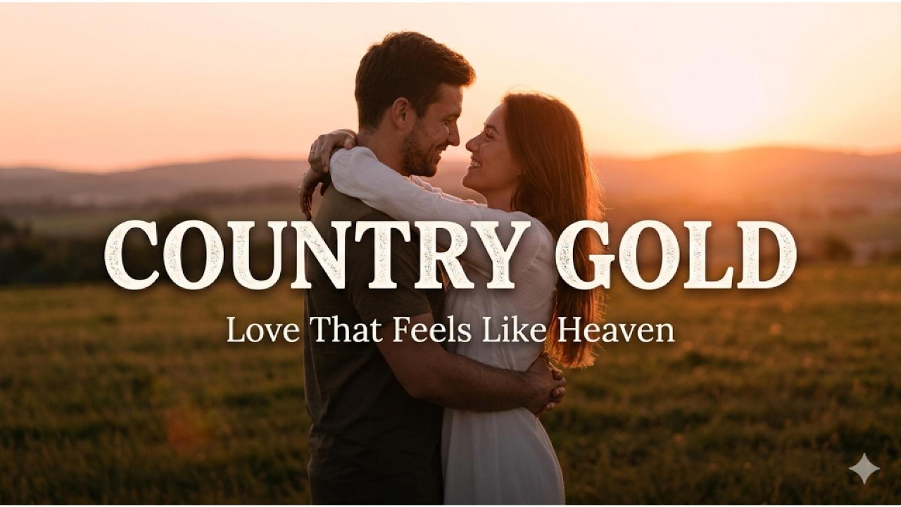 Country Gold - Love That Feels Like Heaven | Emotional Country Love Songs Playlist