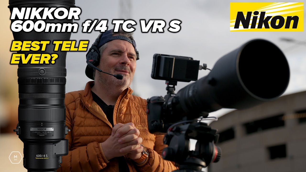 Nikon 600mm f/4 TC VR S | First Month Real World Review | Create EPIC Images In ANY Situation🚀