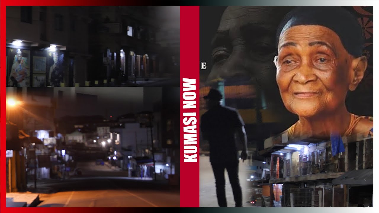 EXCLUSIVE: Burial Night Of Asantehemaa, Kumasi Turns Gh0$t Town As Residents Sleep Before 7pm