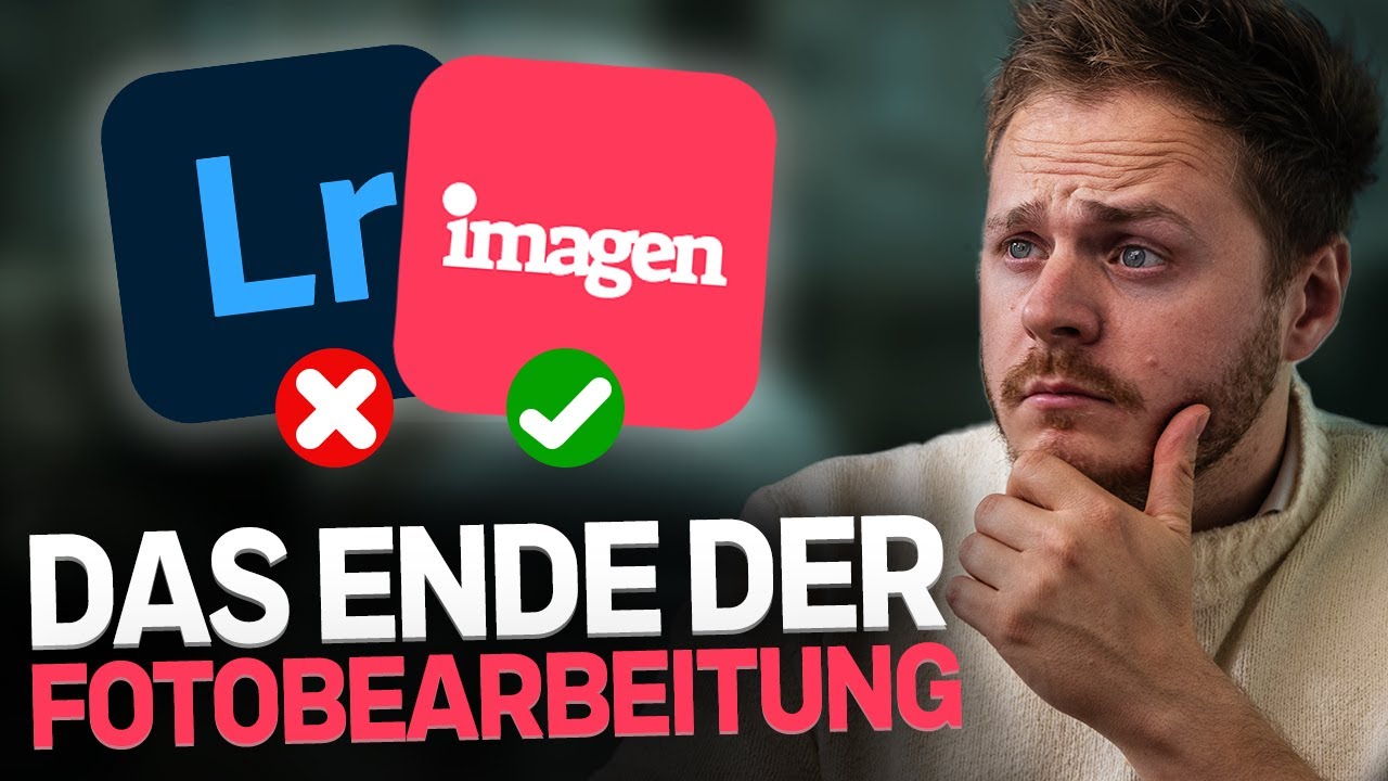 Imagen AI verändert ALLES! // Diese KI bearbeitet Fotos wie DU!