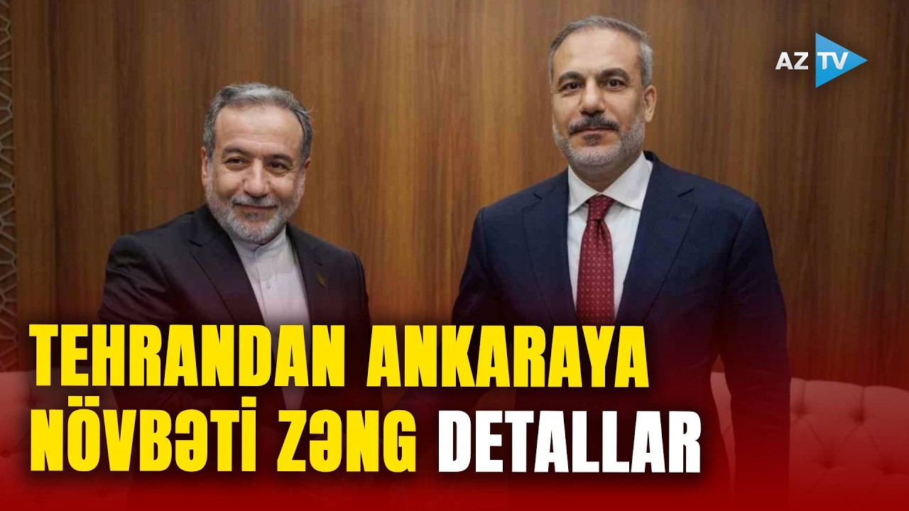 TƏCİLİ! Əraqçı Hakan Fidana ZƏNG etdi: İran Türkiyəyə RAKET ZƏRBƏSİ endirməyib?