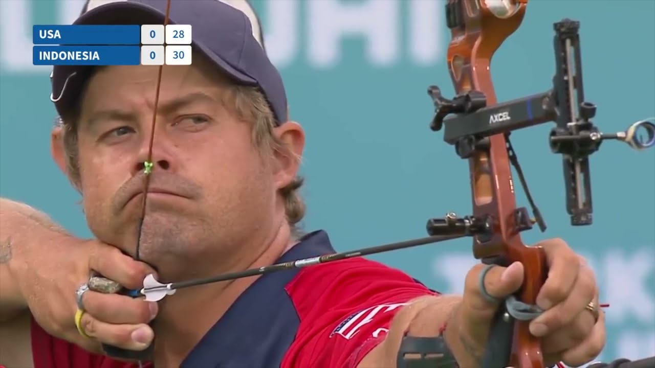 Condensed: Indonesia versus USA for men’s team gold at the final Olympic qualifier