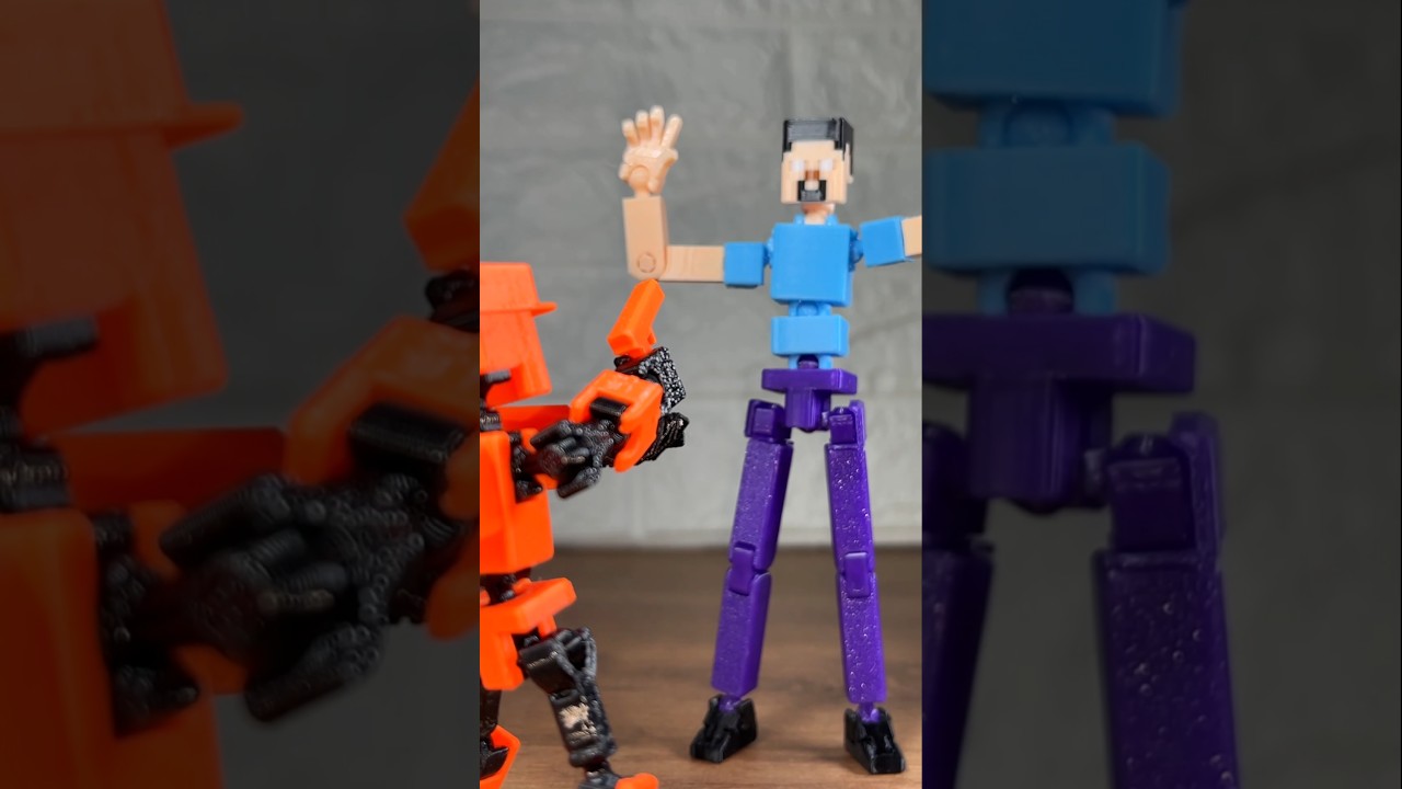 Figures 🔗&nbsp; in Bi0! #actionfigure #sticktitan #stikbot #t13 #titan13 #toy #toys #actionfigures