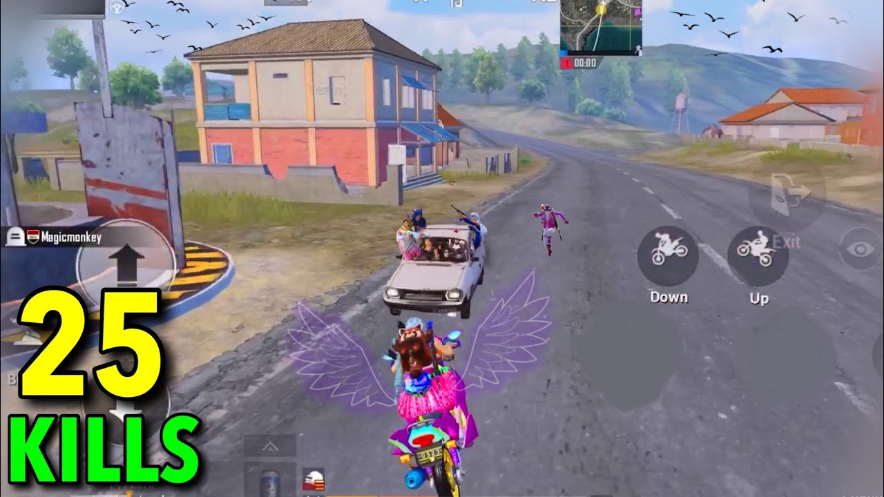PHANTOM CYCLE vs FULL DACIA | PUBG MOBILE