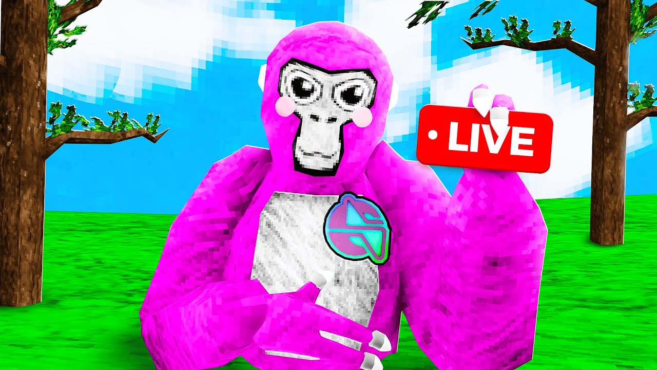 🔴GORILLA TAG FANCODES LIVE🔴