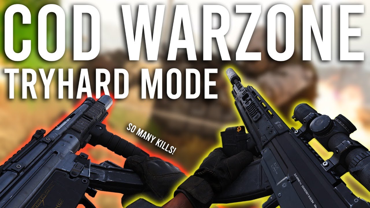 Call of Duty Warzone Tryhard Mode ( Meta Loadout )