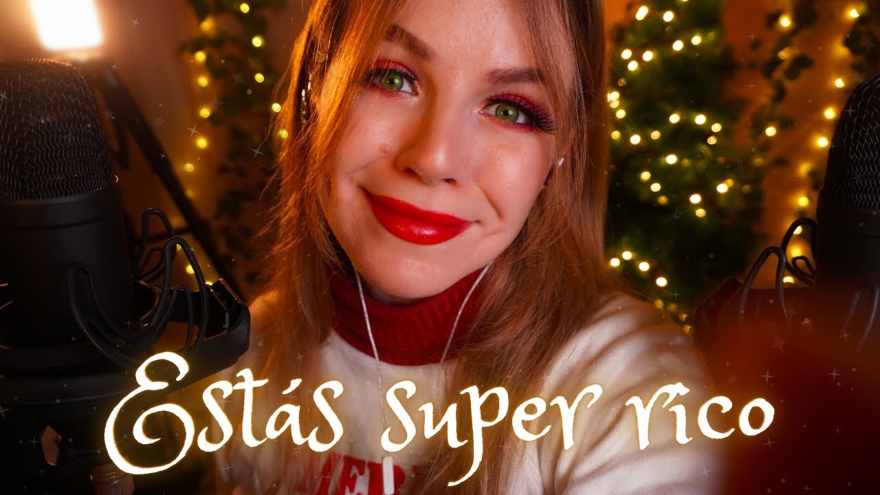 ASMR Afirmaciones Positivas DE OREJA A OREJA