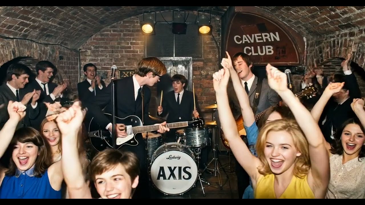 Answer Me / AXIS official video down of AXIS before breaking