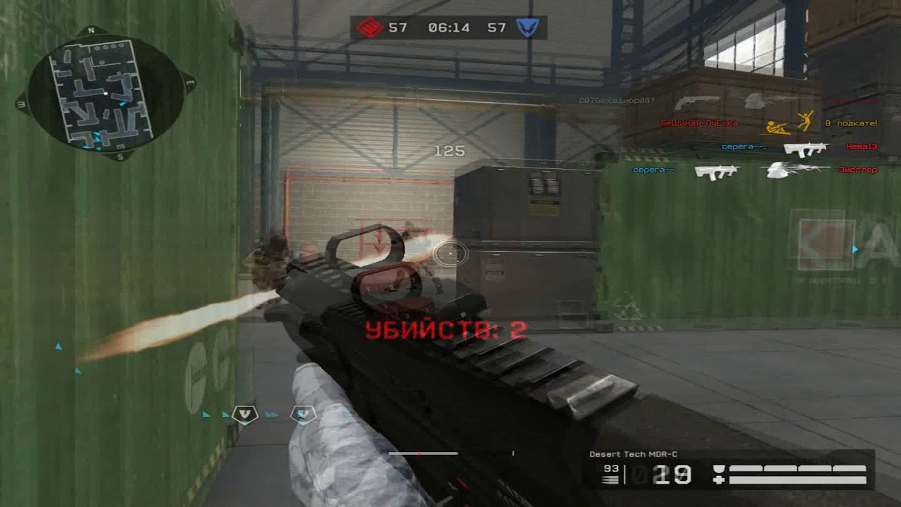 Warface НЕПЛОХО СЫГРАНО С DESERT TECH MDR-C