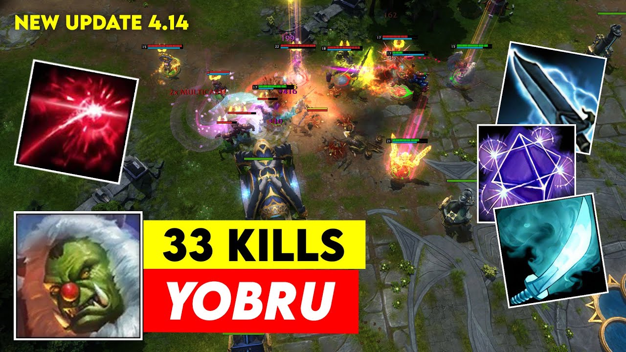HoN Flint Beastwood - yobru 1800+ MMR CM MVP