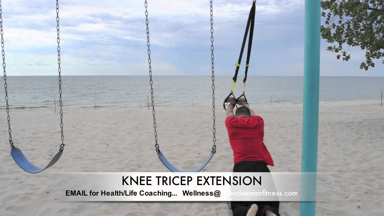 TRX Beach Workout - Train with Your TRX on the BEACH - Enjoy the Views While Working Out