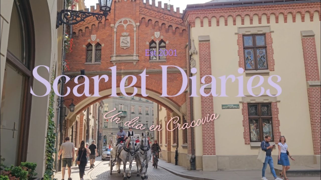 Vlog: Casi 24 horas en Cracovia