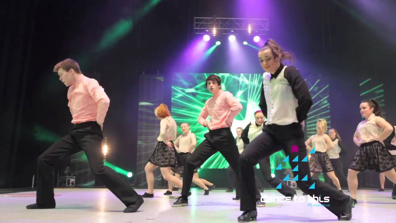 London Studio Centre / Matt Flint Swing Tap Dance - Move It 2013