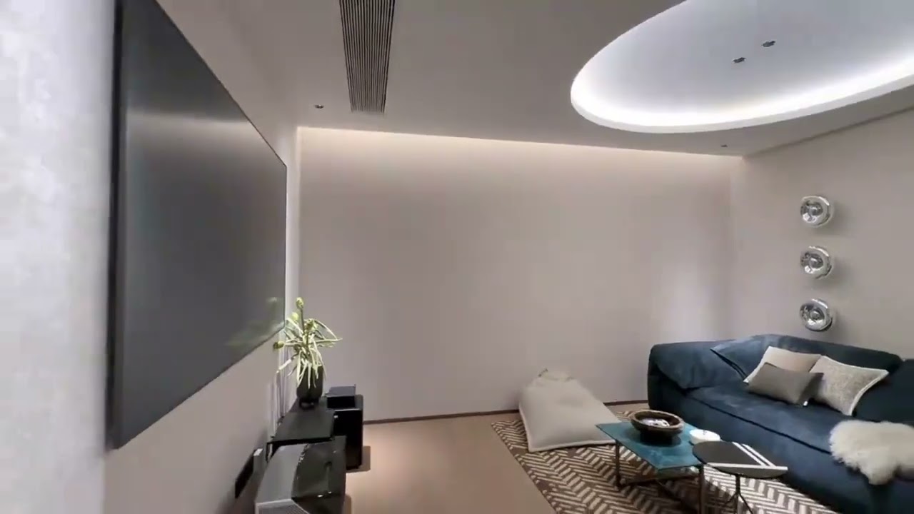 一进到底带大家看看女老师的家，全屋智能化，太高级了,家居,装修改造